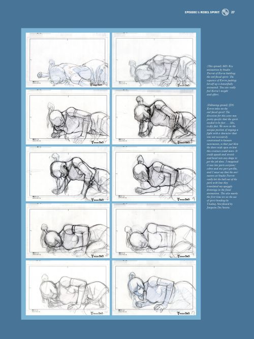 avatarlegends:Brand new page previews of Legend of Korra: The Art of the Animated Series Book Two!No