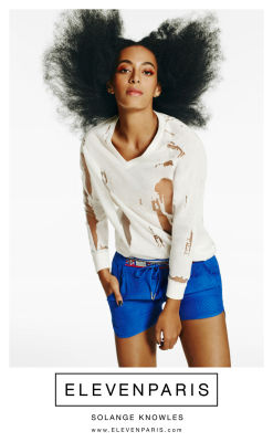 mtvstyle:  Solange for Elevenparis