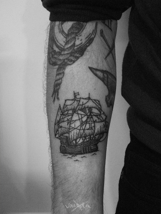 Share more than 122 tiny ship tattoo best