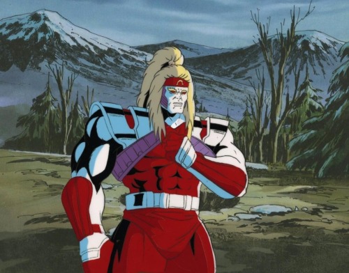 Superhero Movies and TV shows of the 1990s - Omega Red