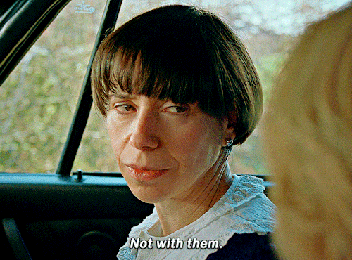 movie-gifs:Oh, Maggie, it’s all just a bit of fun, isn’t it? Husbands, mistresses, deceit, succession. It’s currency. That’s all we are.  Spencer (2021) dir. Pablo Larraín 