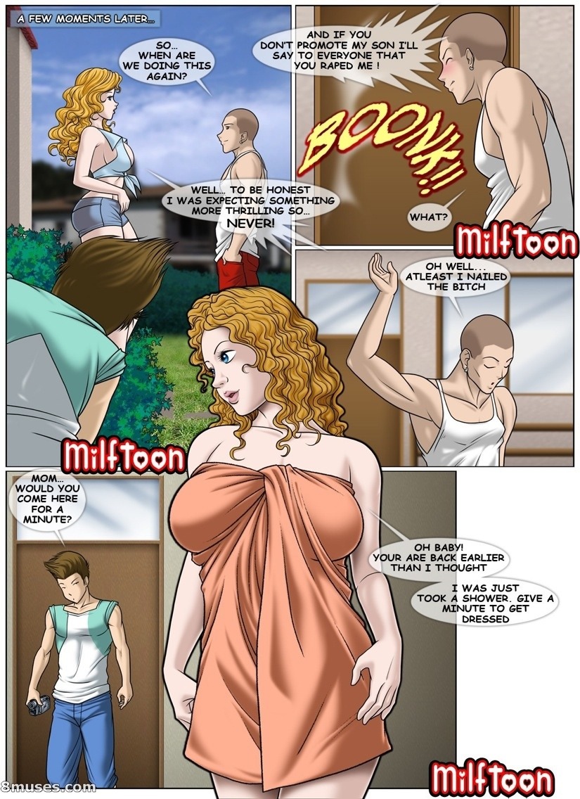 joeltorrid2:  &ldquo;Prize&rdquo; (a mother/son incest comic) by Milftoon