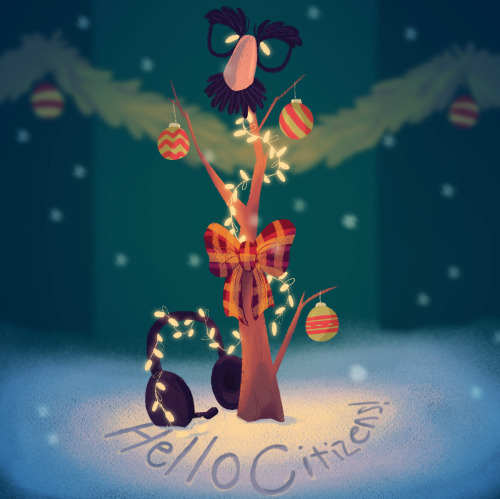 “Thanks to the increase of zombie activity in the area, we couldnt leave Abel to get a tree fo