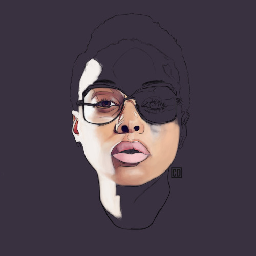 controlled-khaos:  Start to finish of Chrisette Michele…By: controlled-khaos 