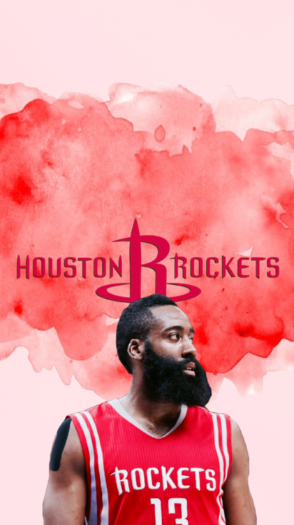 James Harden &amp; Houston Rockets logo /requested by anonymous/