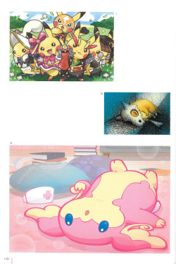 pokescans:  Pokémon TCG Illust Collection