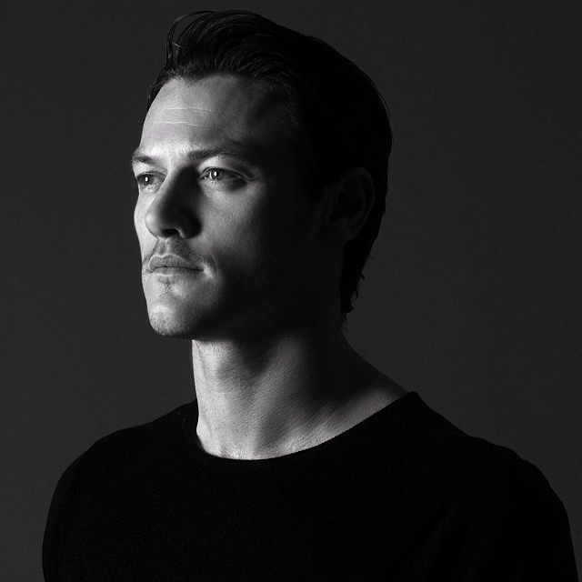 dimitristheocharis:  The super talented #lukeevans @thereallukevans #flashback 