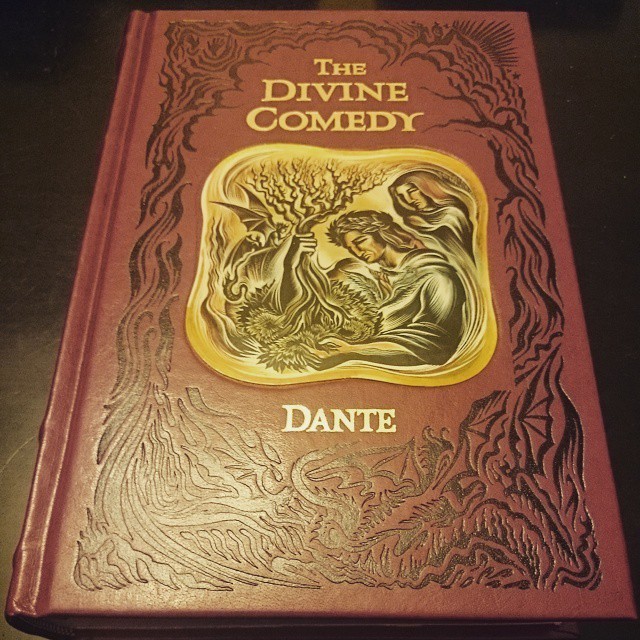 freshbite:  First book arrived today #Dantesinferno #thedevinecomedy #books   No