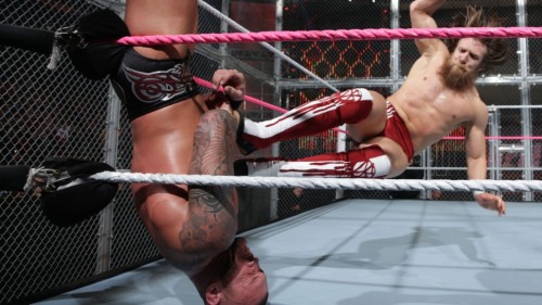 fishbulbsuplex:  Daniel Bryan vs. Randy Orton