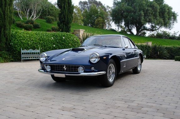 specialcar:  1961 Ferrari 400         Superamerica Aerodinamica Coupe
