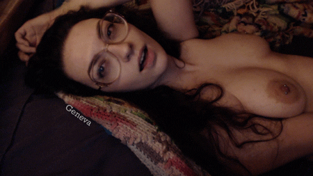 genevaface:  OFace (7:09) A nice view of my face and boobs while I lay back and use
