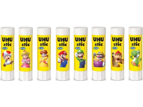 Super Mario UHU sticks! => https://www.uhu.cz/