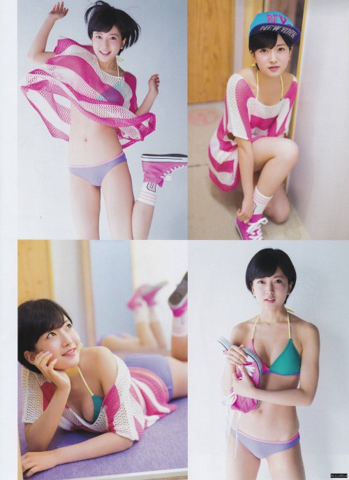 koji48:  ENTAME(月刊エンタメ)  2016年8月号   須藤凜々花  via : La_mela