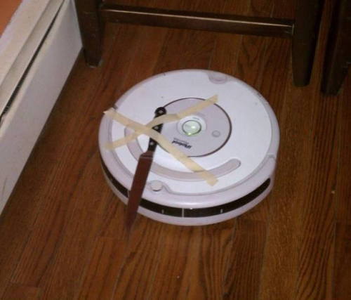survivallf:  My newest upgrade in home security… I call him Achilles