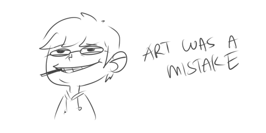 rikukari:  when people ask you for art advice     