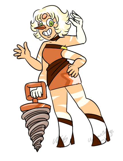 cldrawsthings:  More Sandstone (Jasper/Pearl adult photos