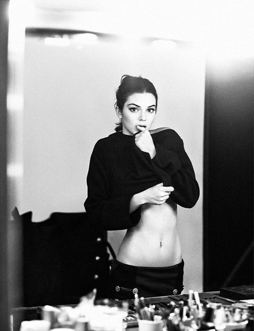 billidollarbaby:  Kendall Jenner for Interview Magazine June 2014 Read more over