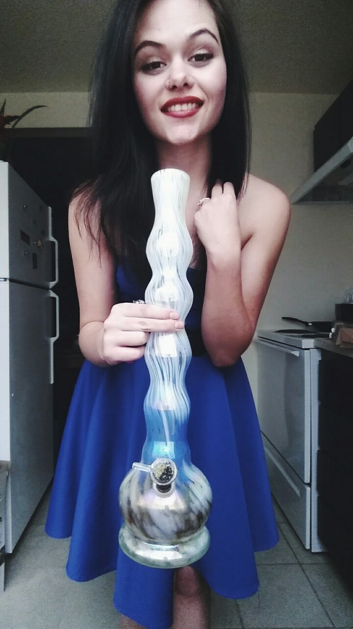 my-flesh:  Named her Luna cuz she gets me higher than the moon 🌑🌒🌓🌔🌕🌖🌗🌘🌑