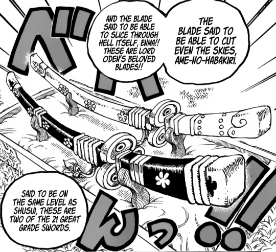 If I hear another person say Zoro wasn't carried by Enma on the roof I am  gonna lose it. : r/OnePiece