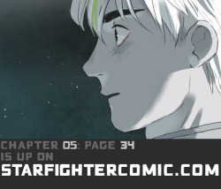 Up on the site!✧ The Starfighter shop: comic books, limited edition prints and shirts, and other merchandise! ✧ My Twitter    My Instagram