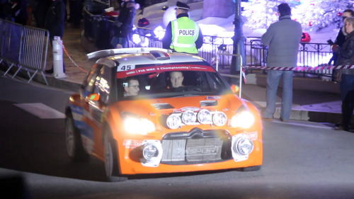 WRC Rallye of Monte-Carlo 2016 - Start Race Pictures in Monaco DowntownVideo Here : www