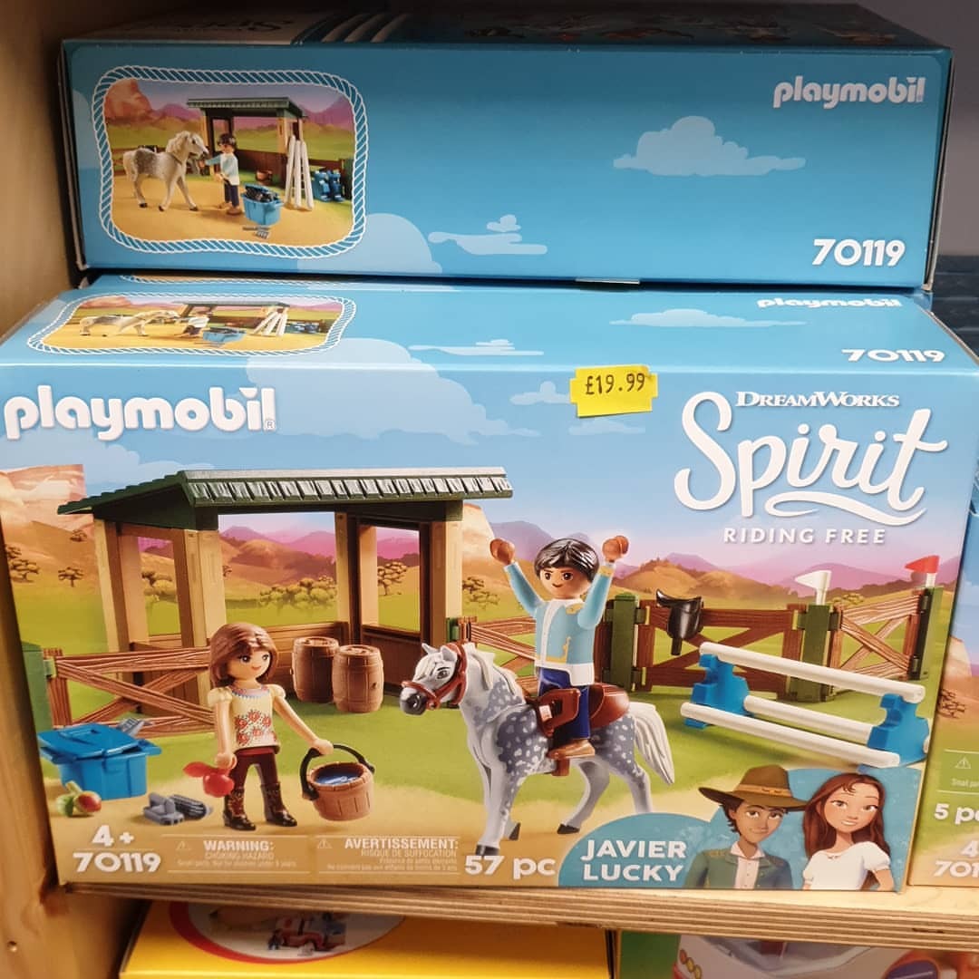 playmobil spirit 70119