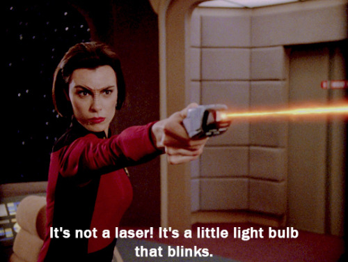 starfleekacademy: [Star Trek TNG + Toy Story]