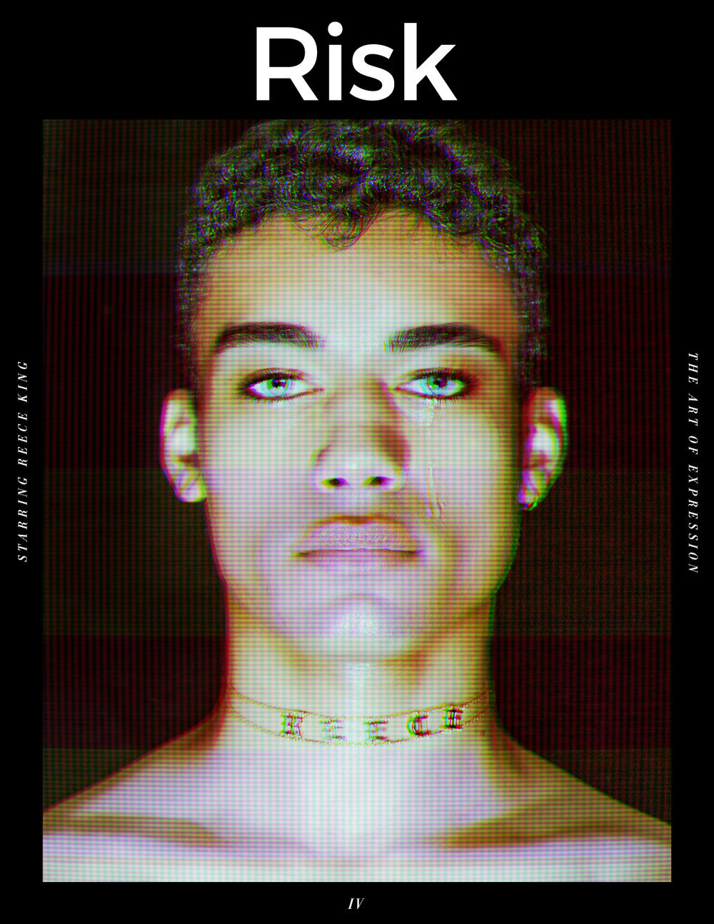 revorish:  RISK  Reece King by Florian Joahn with styling from  Jean Paul Paula x