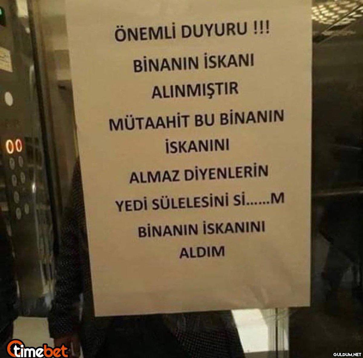 00 timebet ÖNEMLİ DUYURU...