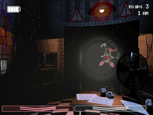 kampaisuchi:  mayadile:  I’M FUCKING LOSING M Y SHIT OVER THE FNAF 2 TRAILER AND SCREENSHOTS  He just HAD to make new foxy a clown  ok but look at Chica’s murderous yet adorable smile <3