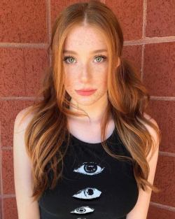 theviewisverycrazy:    Madeline Ford  