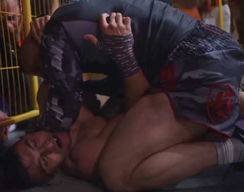 Bareknuckle Fight, No Rules, No Mercy, No Escape, No Timelimit