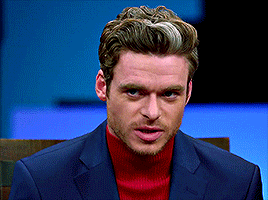 buckeybarns:Richard Madden + eyebrow+bonus