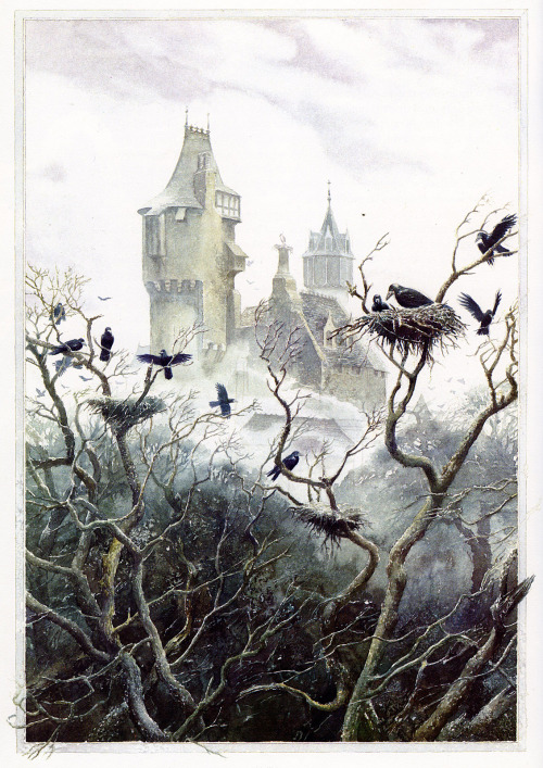 the-hanging-garden:Alan Lee 