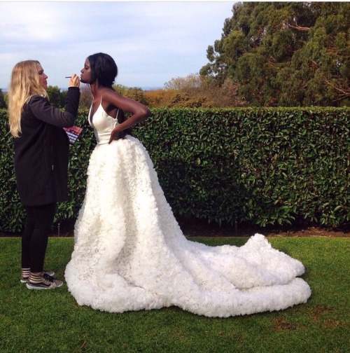 duckieducks:Duckie Thot for One day bridal (from Duckies Insta)