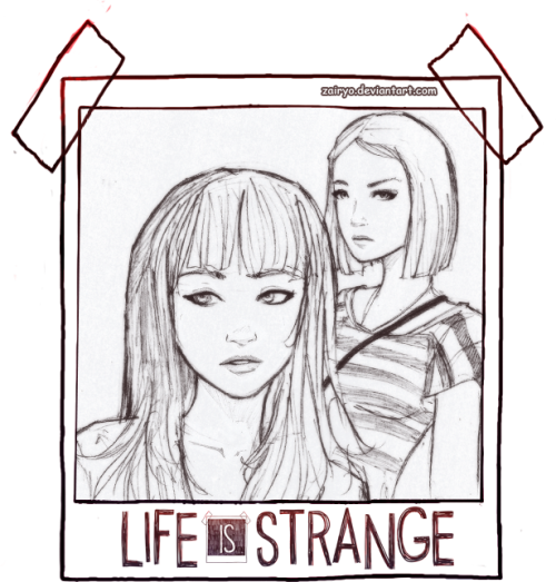 joh-gaming: Life is Strange FanartDifferent styles same artist: ZairyoTumblr I appreciate the notes 