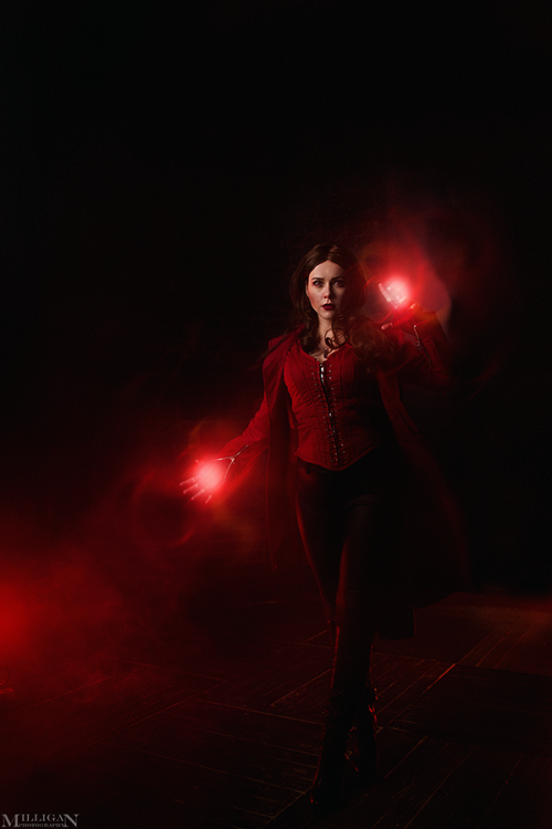 Scarlet Witch Cosplay by Olya Maloyphoto by me