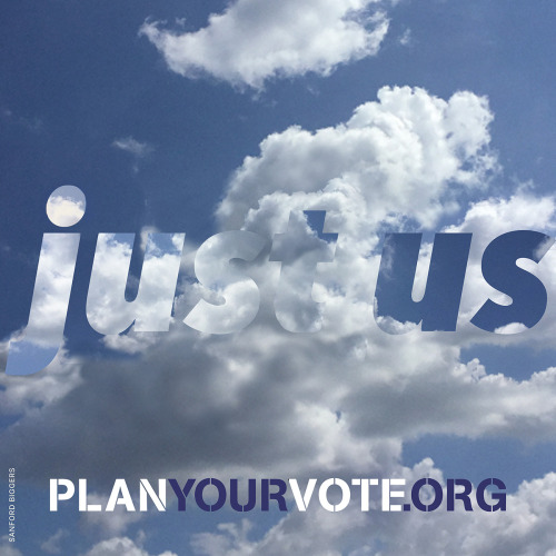 Your vote is your voice. Act today with Plan Your Vote, an artist initiative to promote and empower 