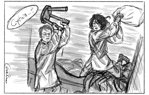 Go For Broke AU Part 2