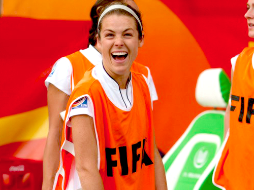 polarischaser11: wosooffthepost: KELLEY OHARA FIRST INTERNATIONAL GOAL!!!! I COULD CRY RIGHT NOW I a