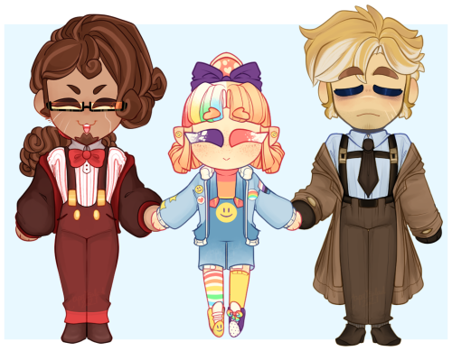 Already Showed The Dorks At Like 4 Am, But Here Is Honey And The Dumb Detective Dads!