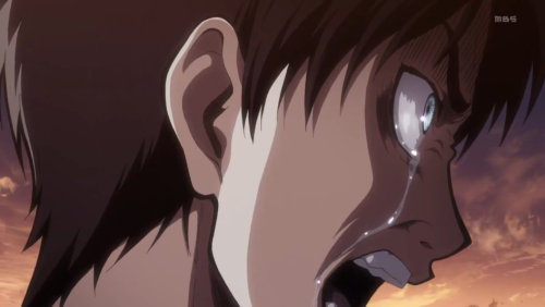 lance-corporal-rivaille:lets-fangirl:I heard people saying Armin cries a lot, but I think you’re forgetting someone…