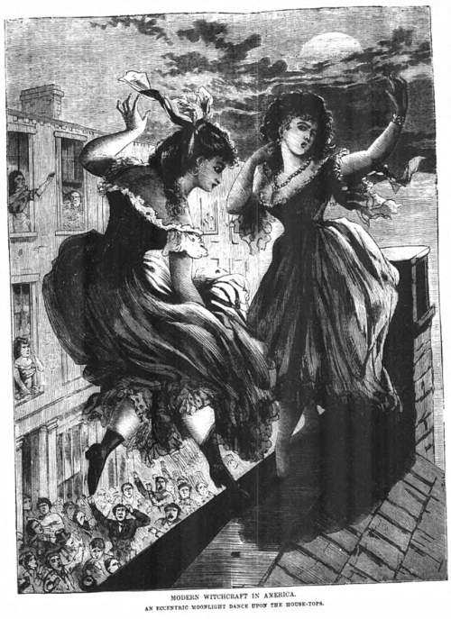 yesterdaysprint:The Days’ Doings, London, August 12, 1871