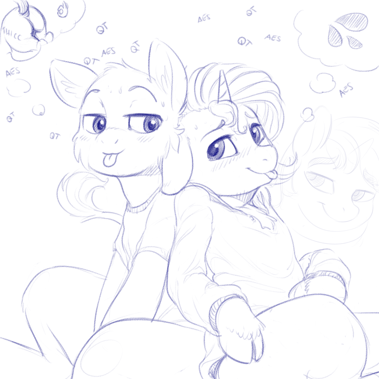 meltedmarshmallowhorse:@yoditax @dimfannthese qts =3