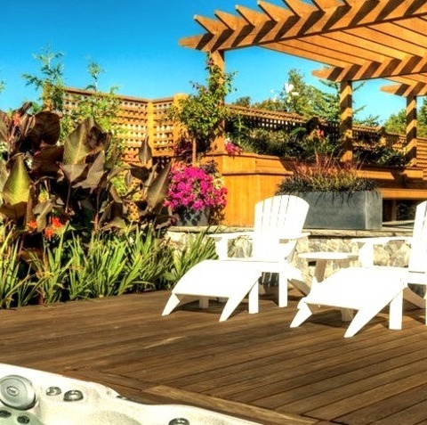 Deck In Vancouver
