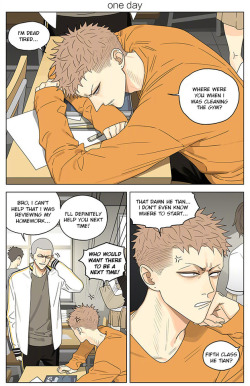 Old Xian update of [19 Days] translated by Yaoi-BLCD. Join us on the yaoi-blcd scanlation team discord chatroom  or 19 days fan chatroom!Previously, 1-54 with art/ /55/ /56/ /57/ /58/ /59/ /60/ /61/ /62/ /63/ /64/ /65/ /66/ /67/ /68, 69/ /70/ /71/ /72/