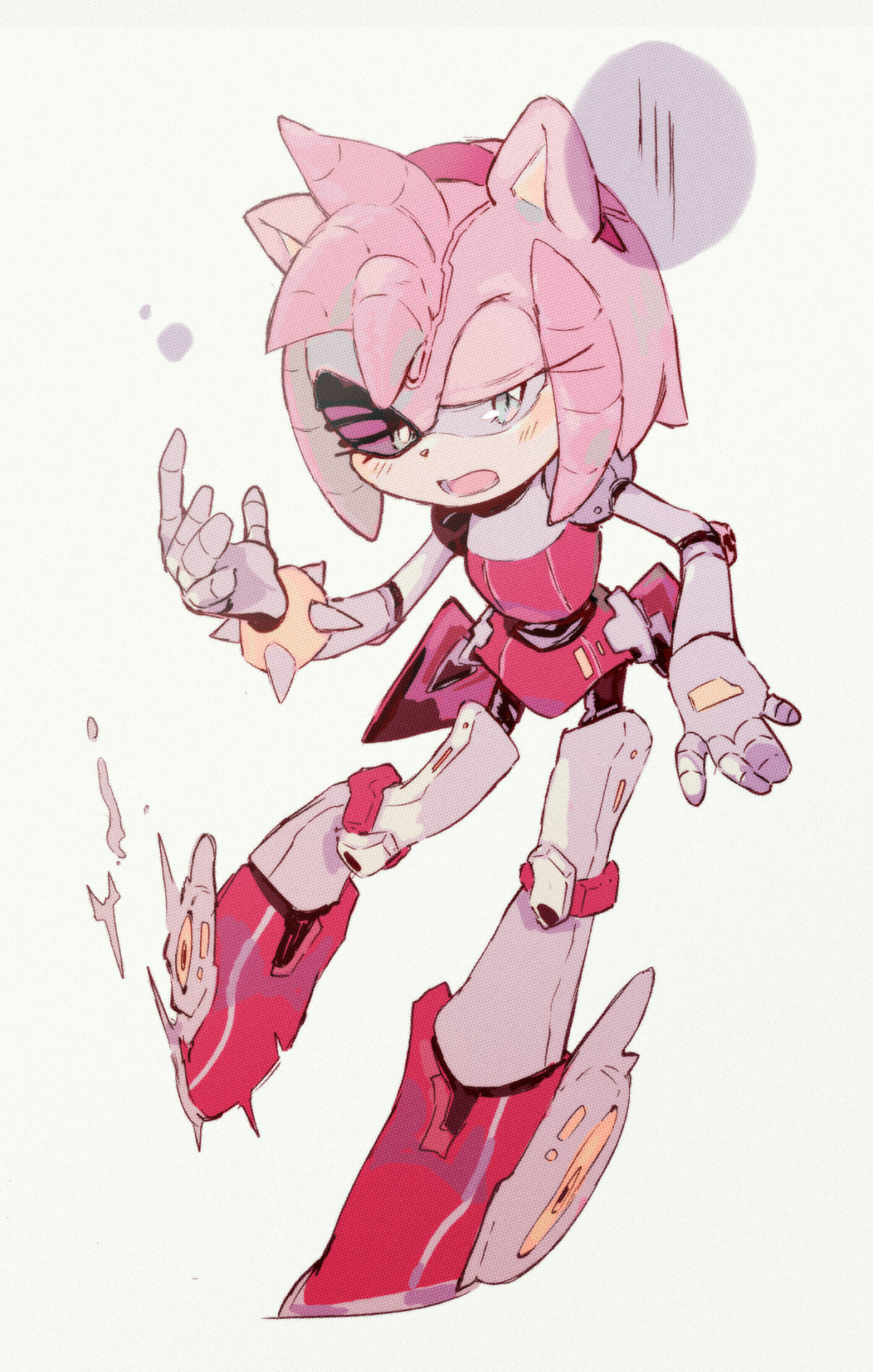 9474s0ul, sonic (series), sonic prime, amy rose, metal sonic