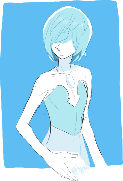 nyong-choi:  BLUE PEARL!!!!!   @slbtumblng
