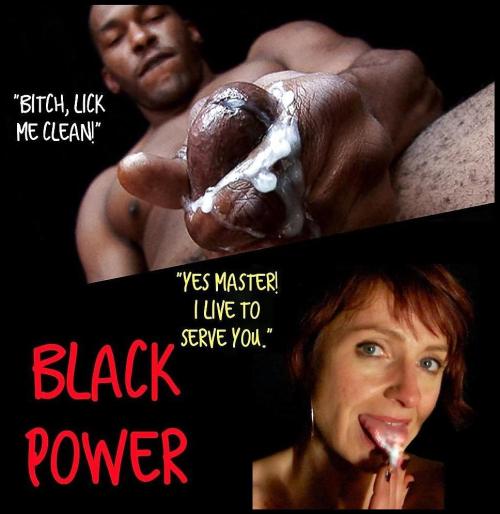 White trash whore emptying the balls of all black men with total obedience!Well done! Thank you Milf