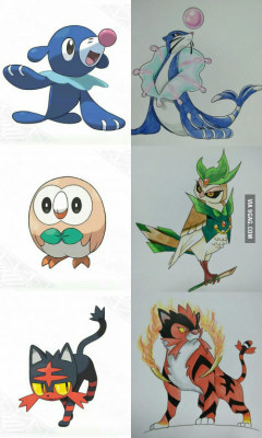 theawesomeworld8:  I drew this as a prediction. All based on Circus performers (Ball seal, Ring Master, Ring Tiger) Pokemon Sun and Moon http://ift.tt/1rFxSnY   yes yes YES!!! &lt;3 &lt;3 &lt;3@slbtumblng